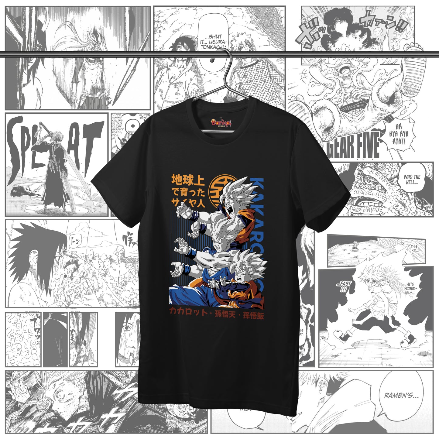 T-shirt Famiglia Z