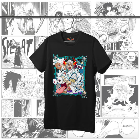 T-Shirt OnePiece - Luffy Gear 5th