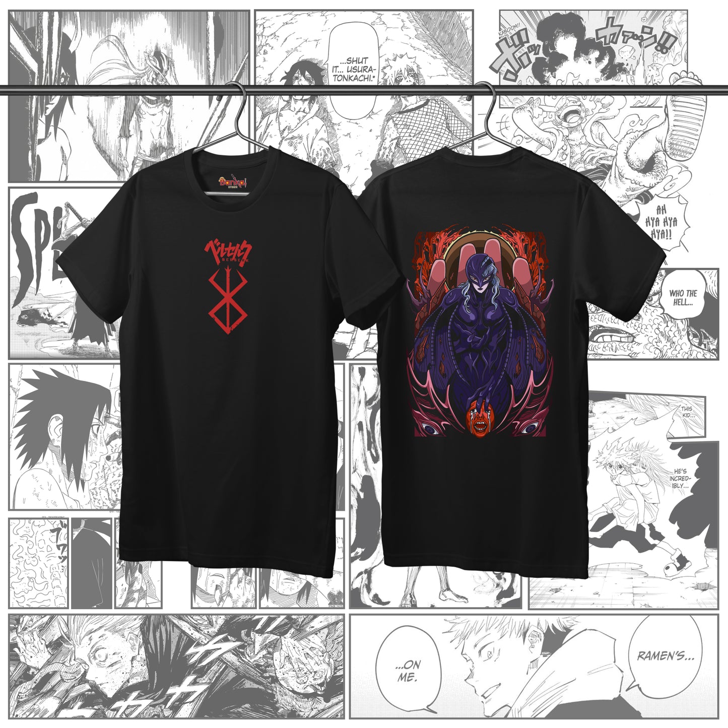 T-shirt Berserk - Griffith FR
