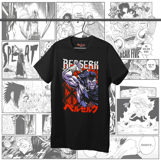 T-shirt Berserk - Guts Premium