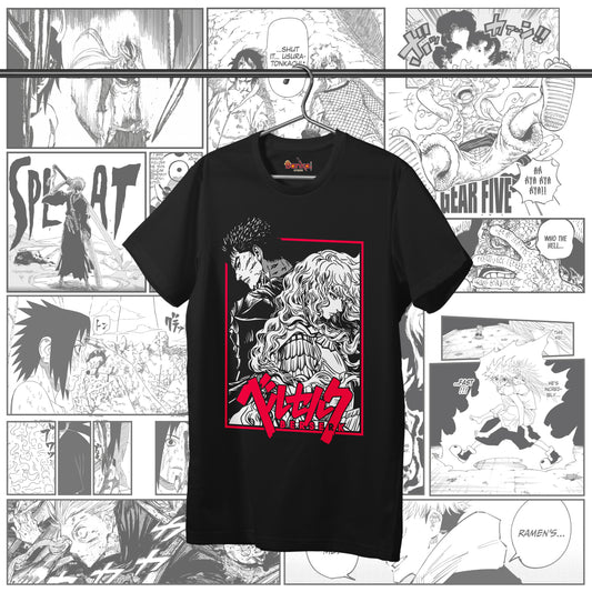 T-shirt Berserk - Guts & Griffith