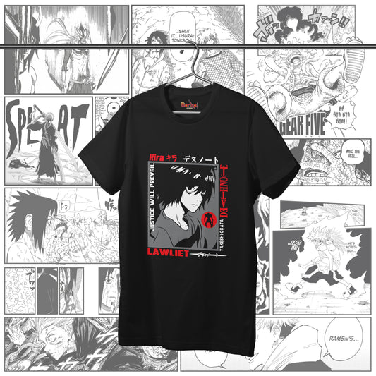 T-shirt Death Note - Kira