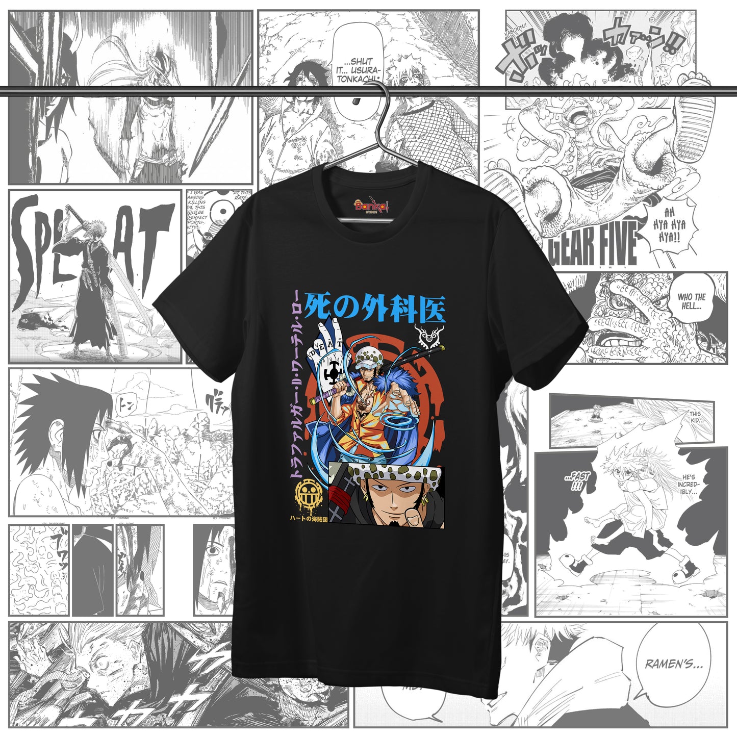T-shirt OnePiece - Trafalgar Law Shambles