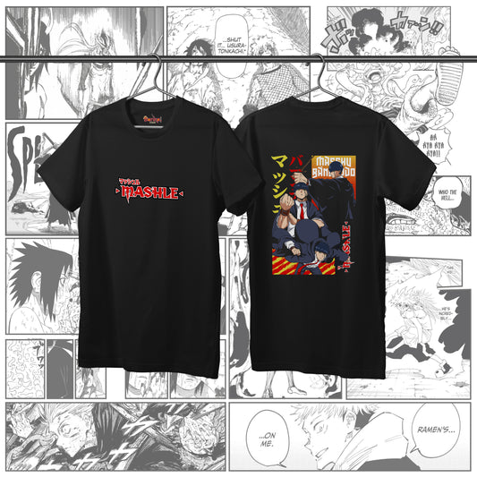 T-shirt Mashle: Magic and Muscles - Mush Burndead 2