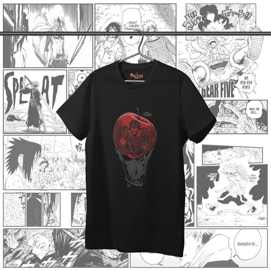 T-shirt Death Note - Mela Ryuk