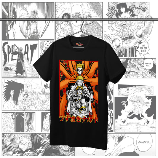 T-shirt Naruto - Naruto Years