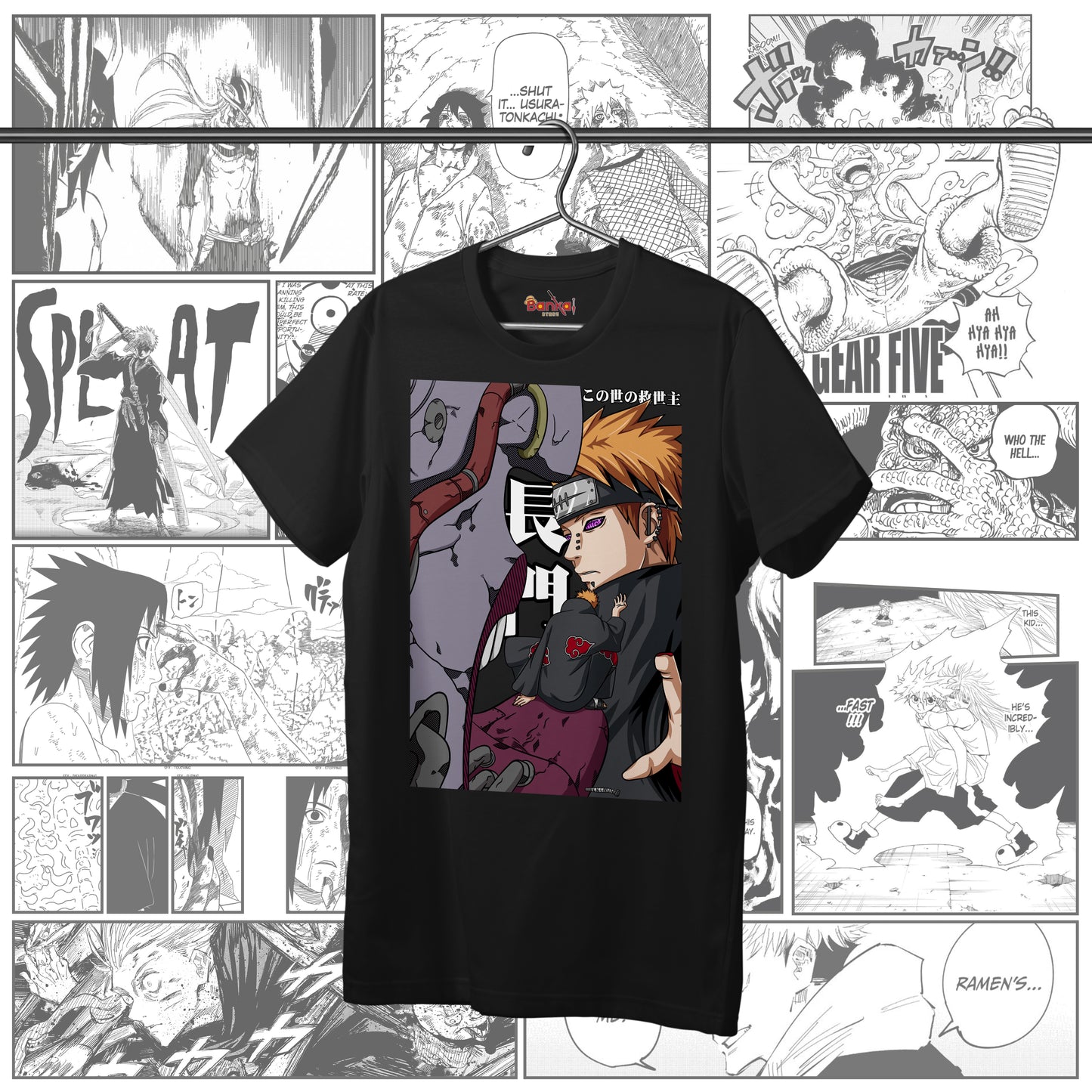 T-shirt Naruto Shippuden - Pain