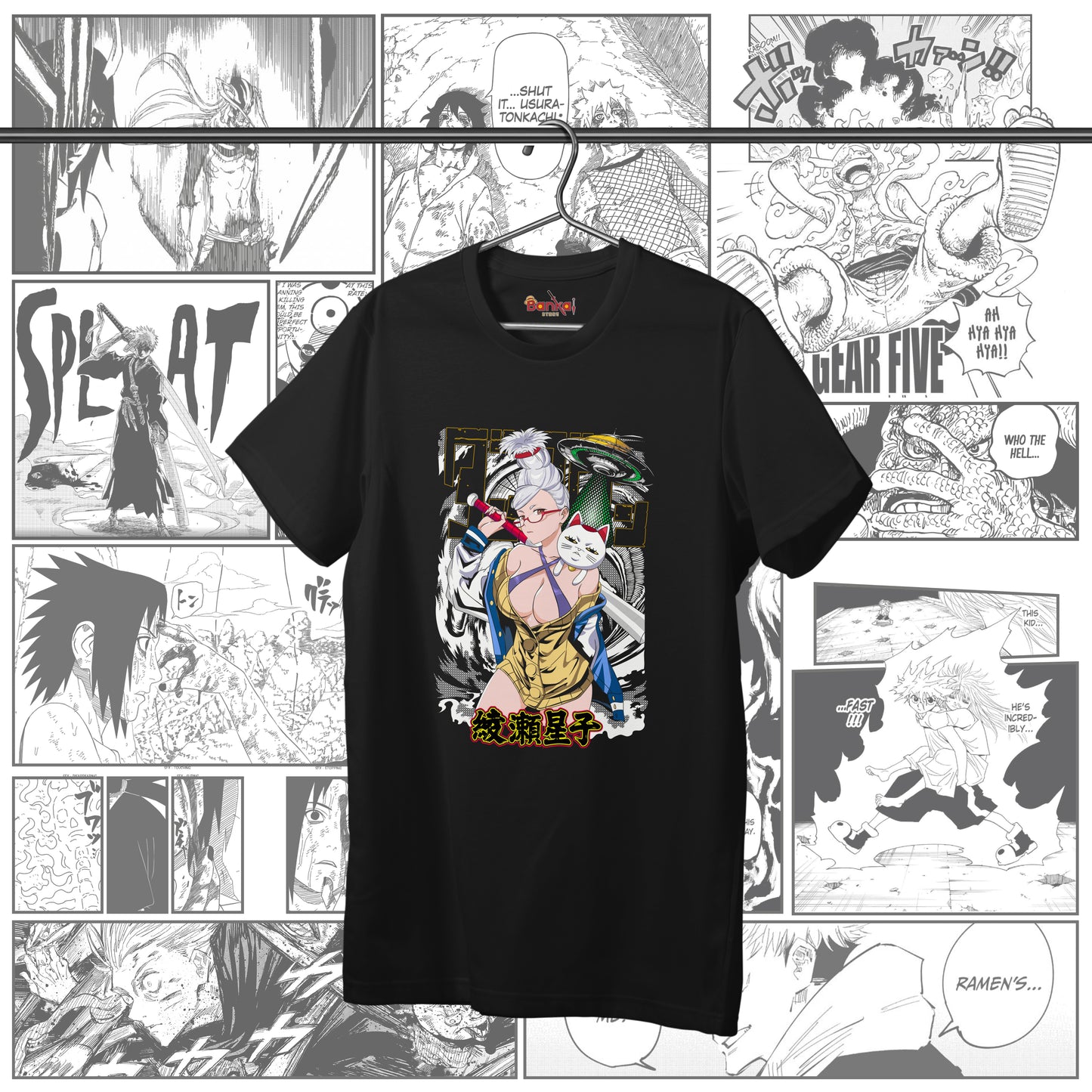 T-Shirt DanDaDan - Seyko Ayase Waifu