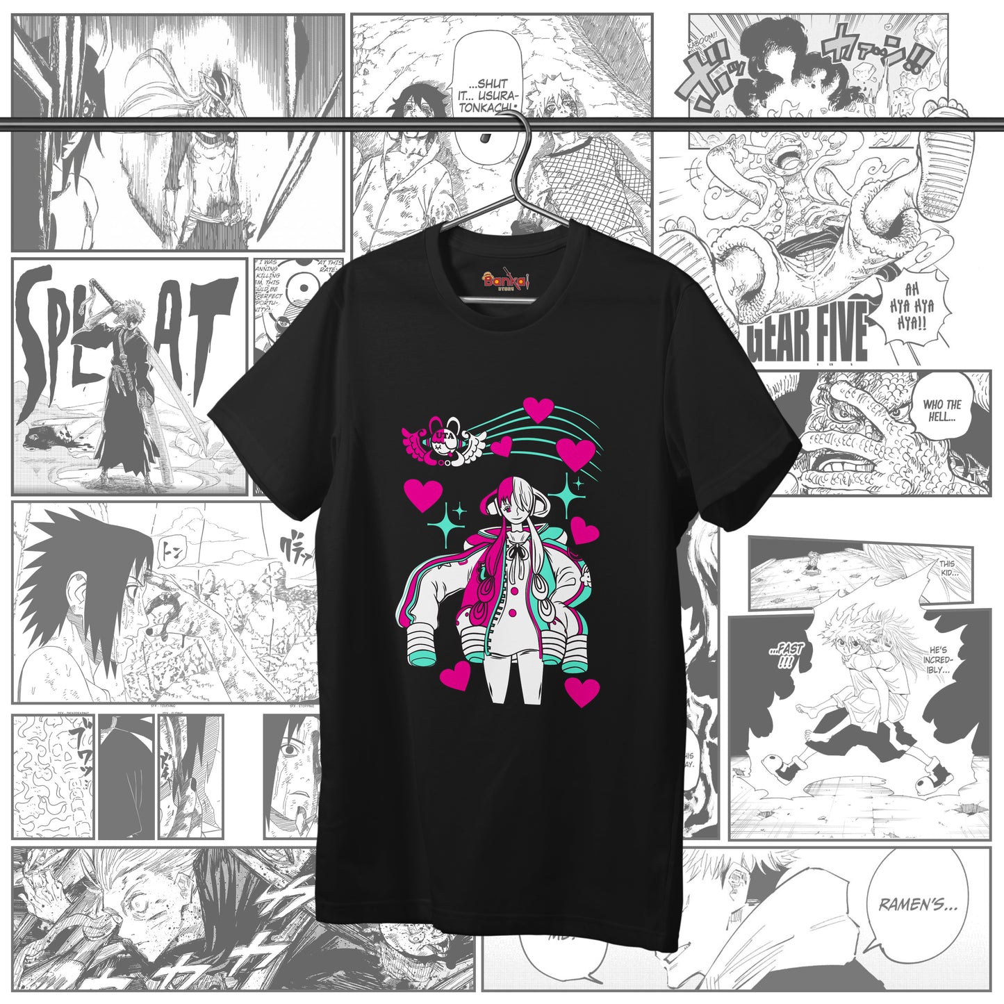 T-shirt OnePiece - Uta