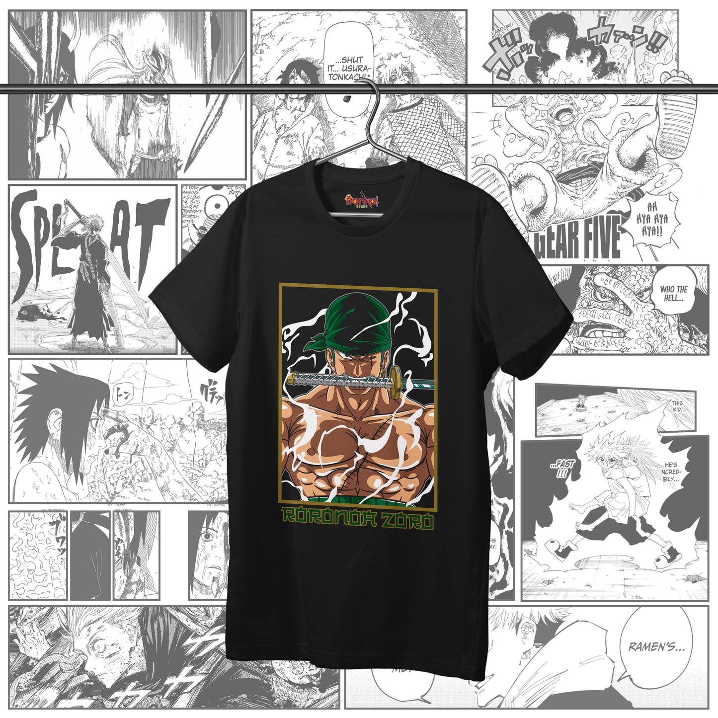 T-Shirt OnePiece - Zoro New Era