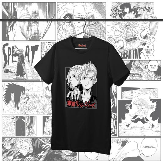 T-shirt Tokyo Revengers - Mikey x Tachemichi