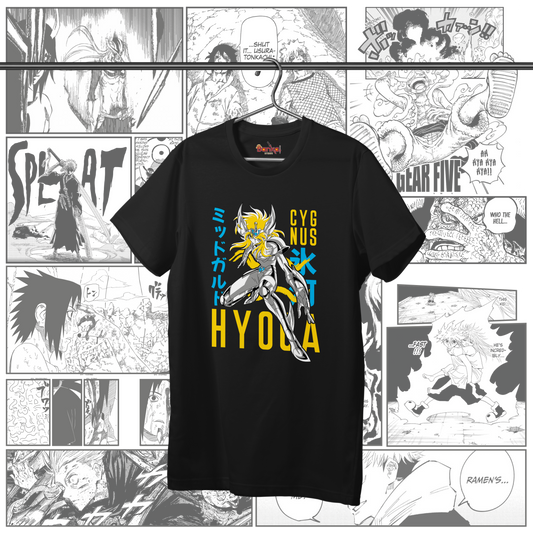 T-shirt Saint Seiya - Cignus