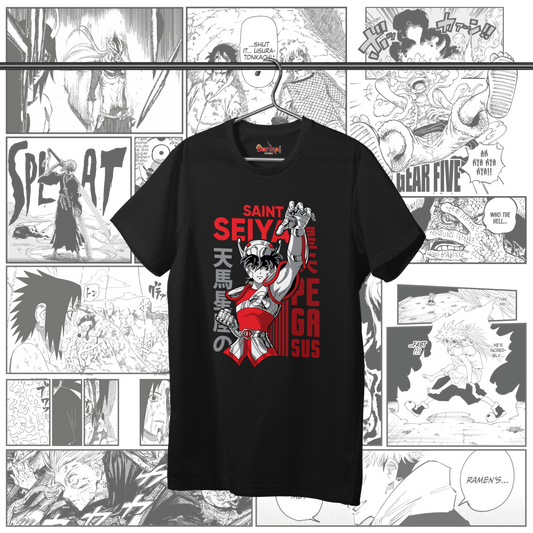 T-shirt Saint Seiya - Pegasus