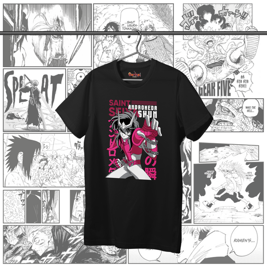 T-shirt Saint Seiya - Andromeda