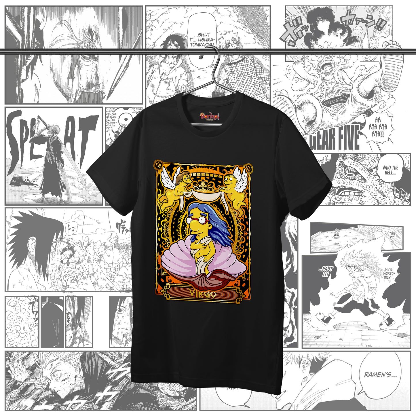 T-shirt Simpsons - Vergine