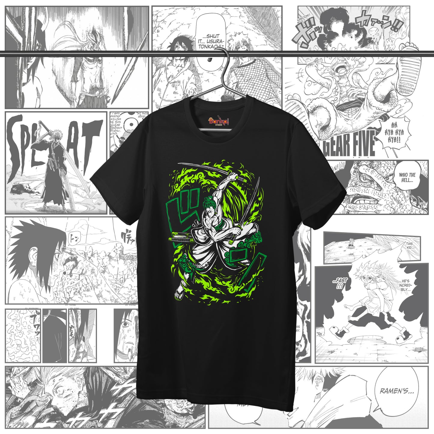 T-shirt OnePiece - Zoro 2 color