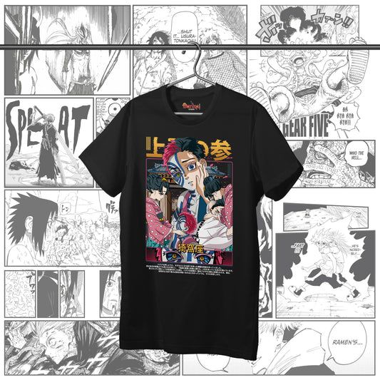 T-shirt Demon Slayer - Akaza
