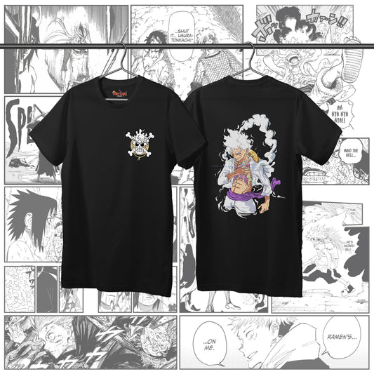 T-Shirt OnePiece - Batti, Cuore mio!