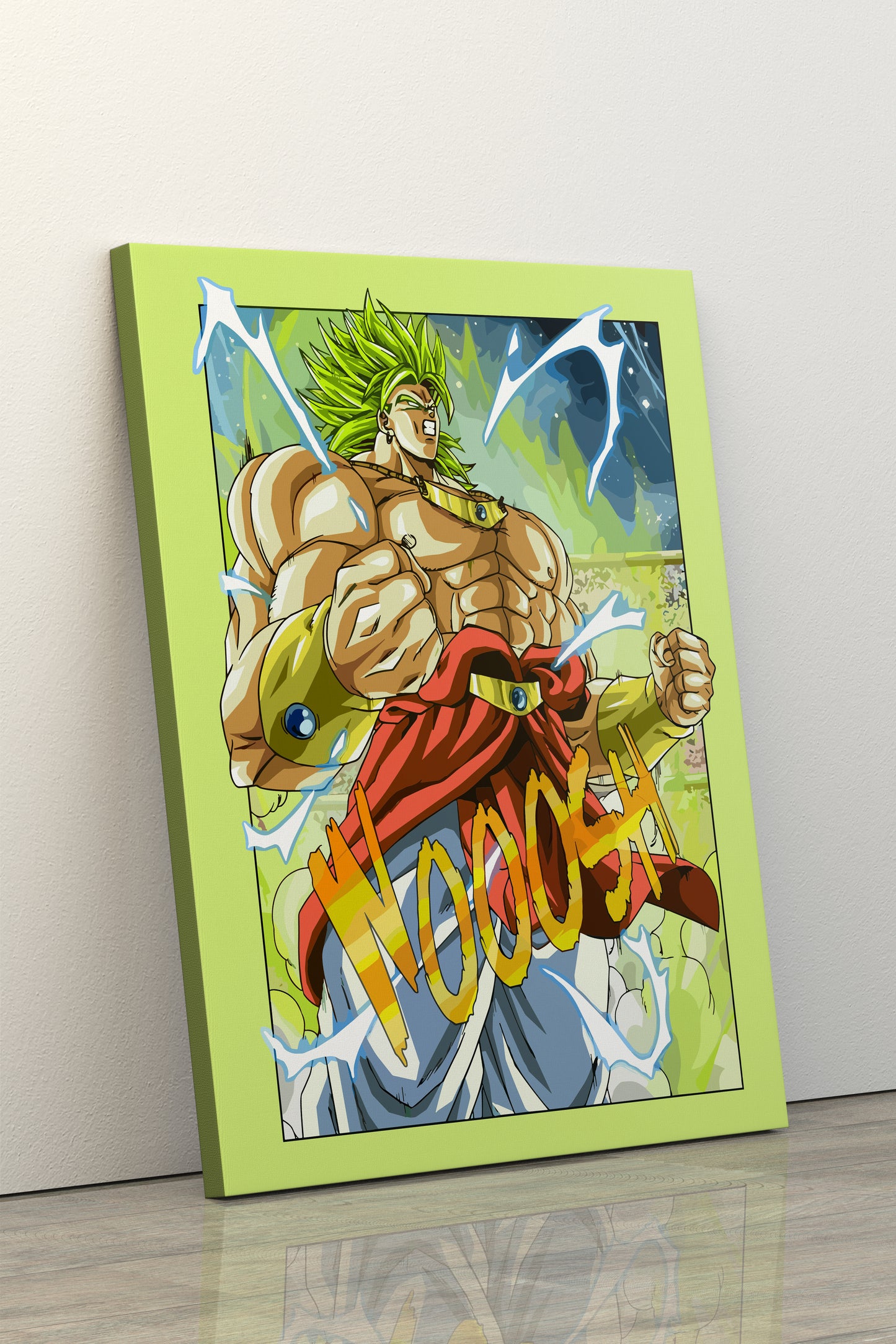 Quadro DragonBall - Broly
