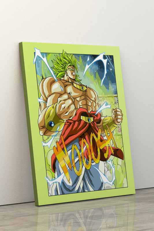 Quadro DragonBall - Broly