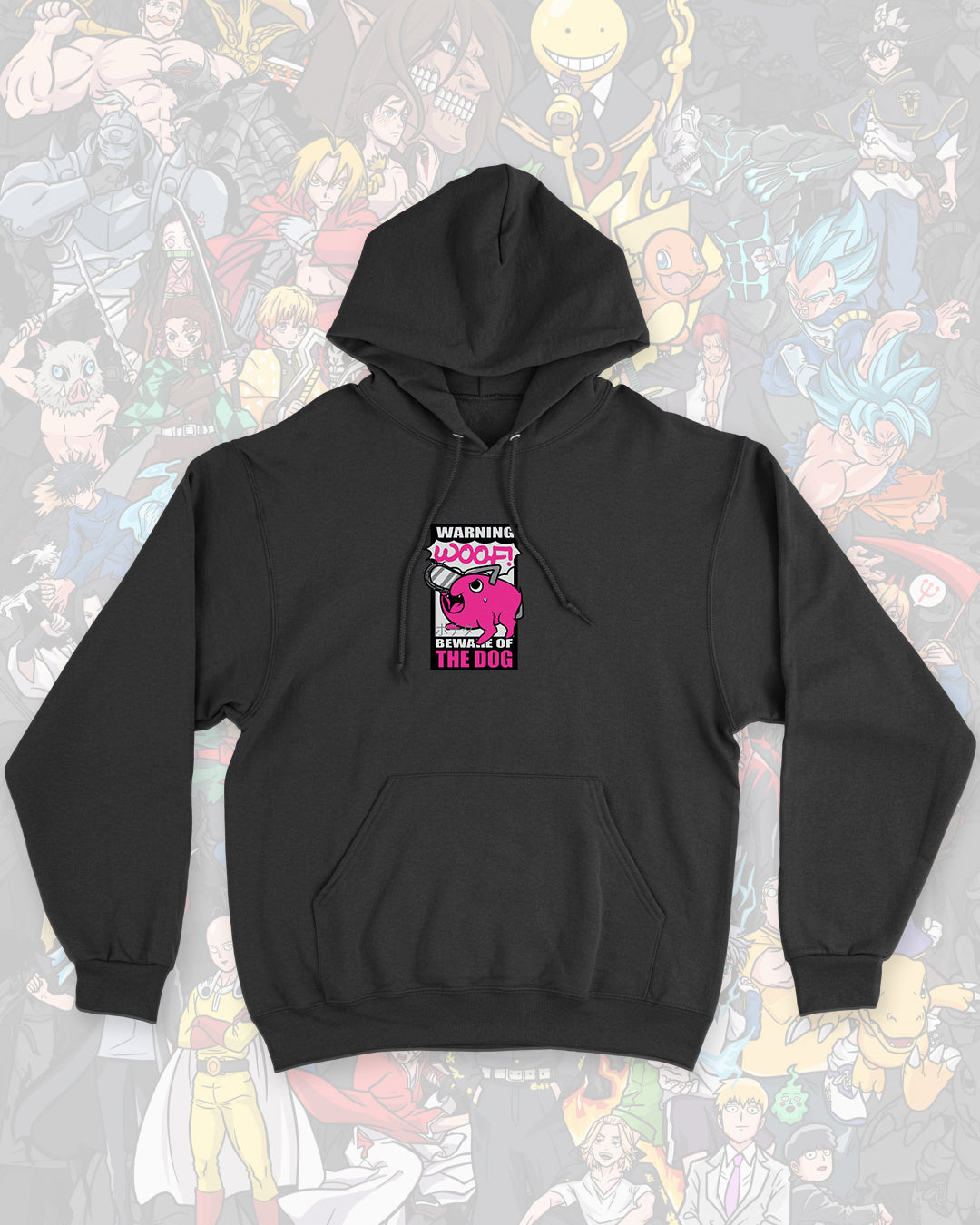 Felpa ChainsawMan - Denji e Pochita