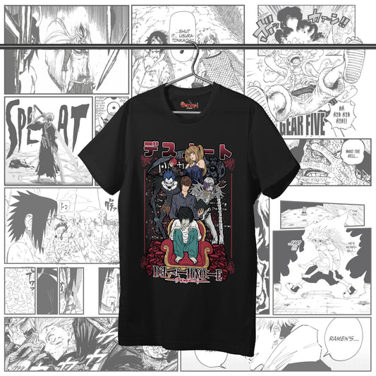T-shirt Death Note - Saga