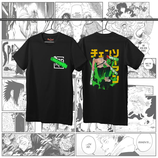 T-shirt ChainsawMan Denji
