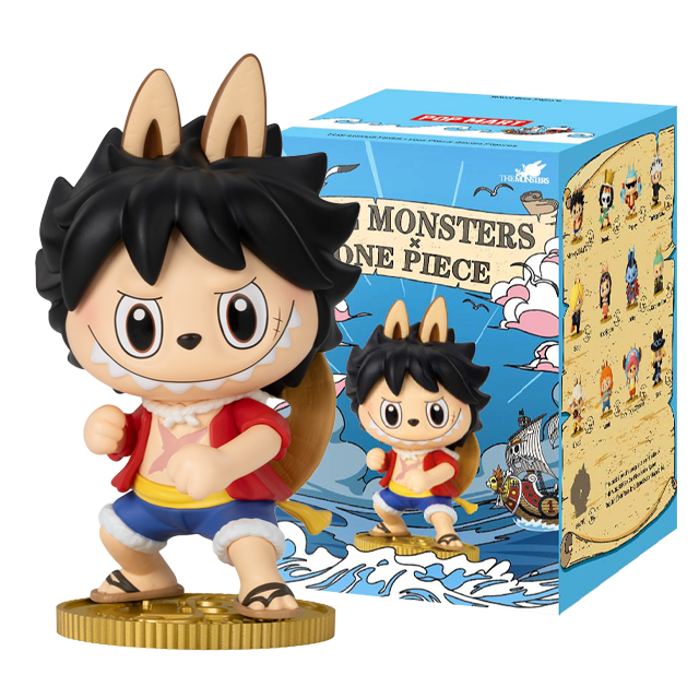 Pop Mart Labubu The Monster x One Piece