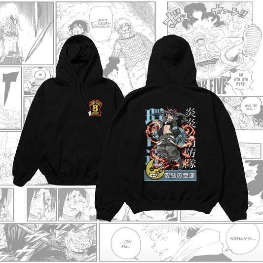Felpa Fire Force - Tamaki Kotatsu