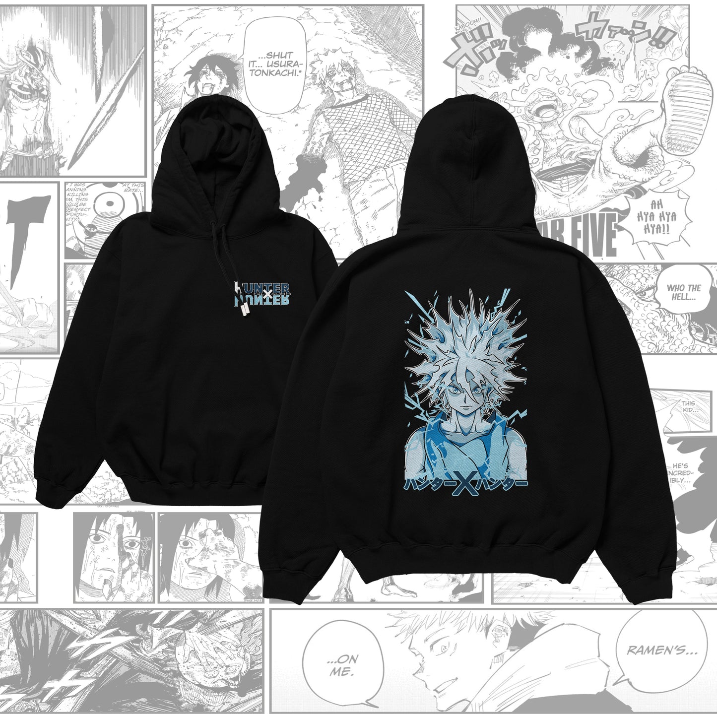 Felpa Hunter X Hunter - Killua