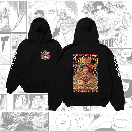 Felpa OnePiece - Ace New