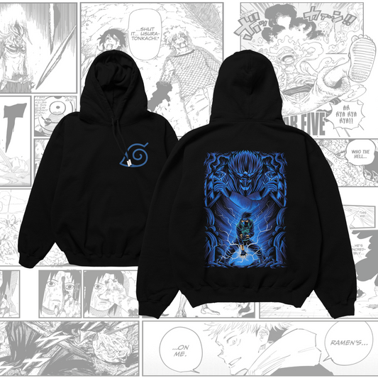 Felpa Naruto Shippuden - Kakashi Susanoo
