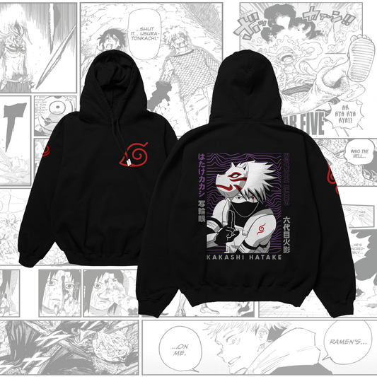 Felpa Naruto Shippuden - Kakashi Anbu