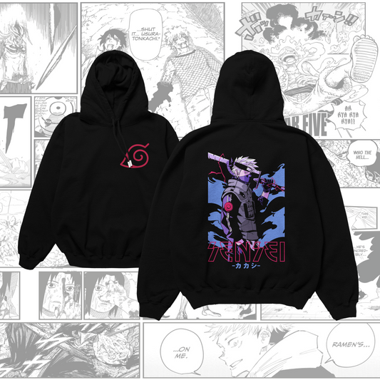 Felpa Naruto Shippuden - Kakashi Sensei