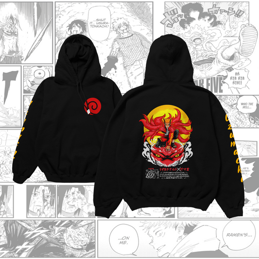 Felpa Naruto Baryon Mode