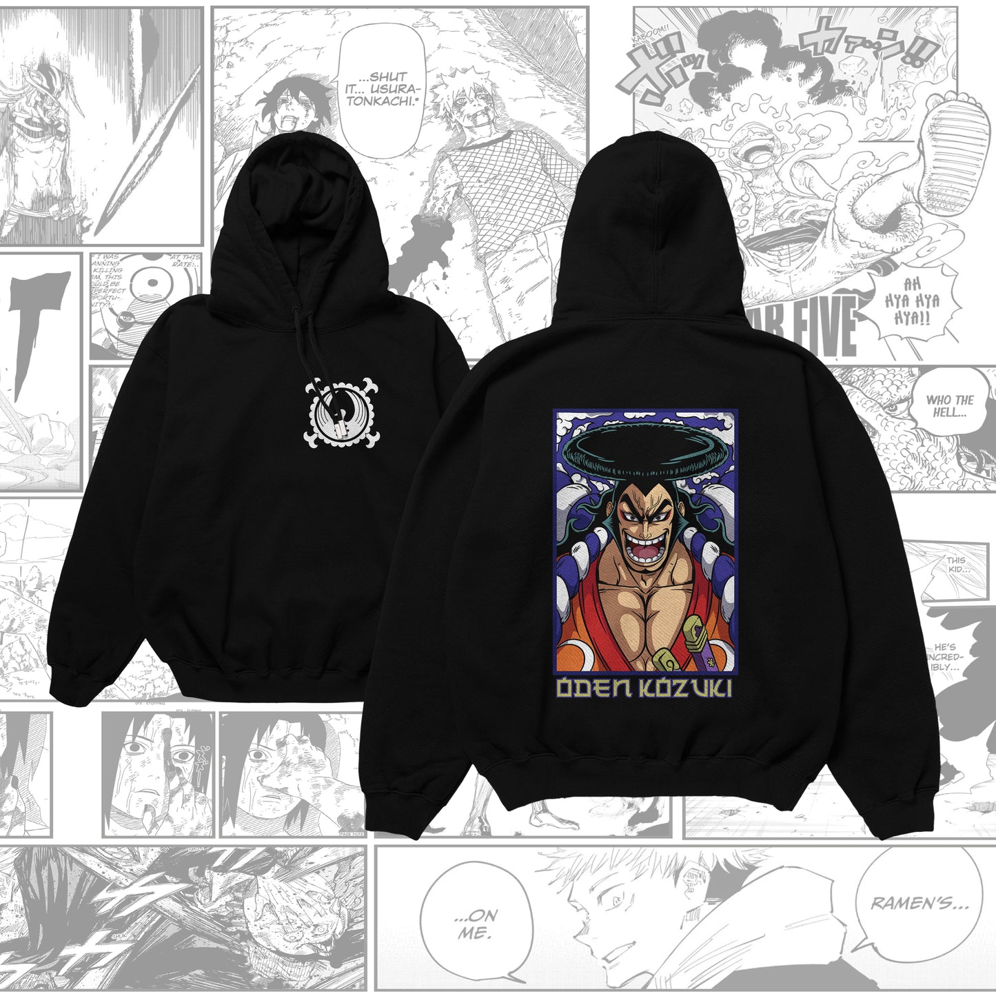 Felpa OnePiece - Kozuki Oden