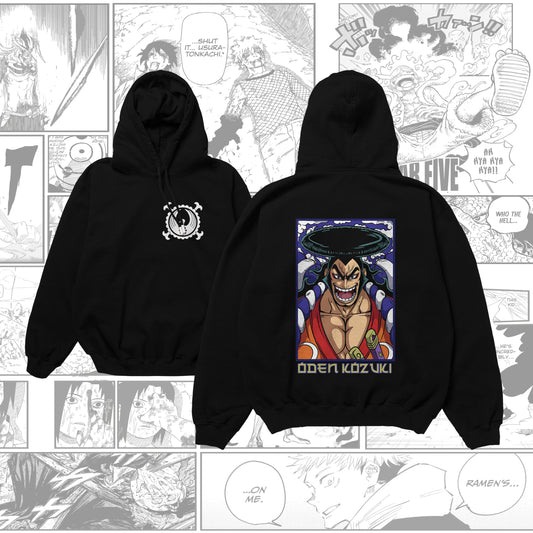 Felpa OnePiece - Kozuki Oden