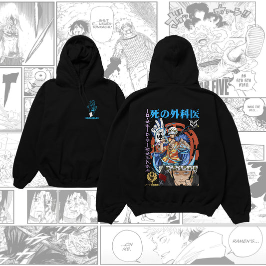 Felpa OnePiece - Trafalgar Law Shambles