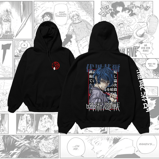 Felpa Jujutsu Kaisen - Toji Fushiguro