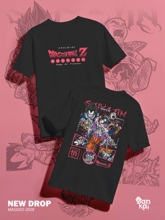 T-shirt DragonBall Z - Freezer Saga