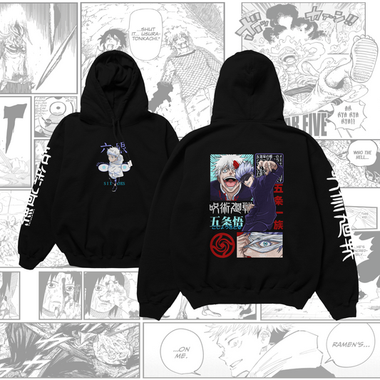 Felpa Jujutsu Kaisen - Satoru Gojo