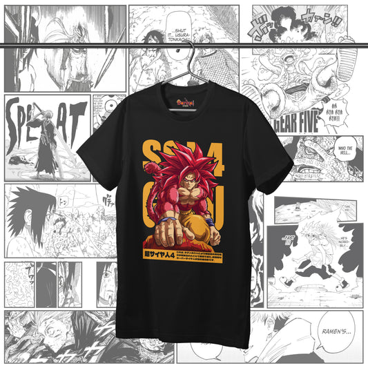 T-shirt DragonBall Daima - Goku SSJ4