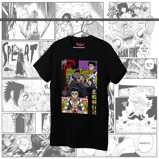 T-shirt Demon Slayer - Gyomei 9 Pilastri