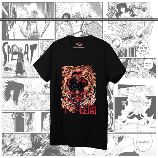 T-shirt Naruto Shippuden - Hashirama 1000 mani