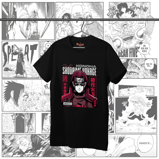 T-shirt Naruto Shippuden - Hashirama Senju