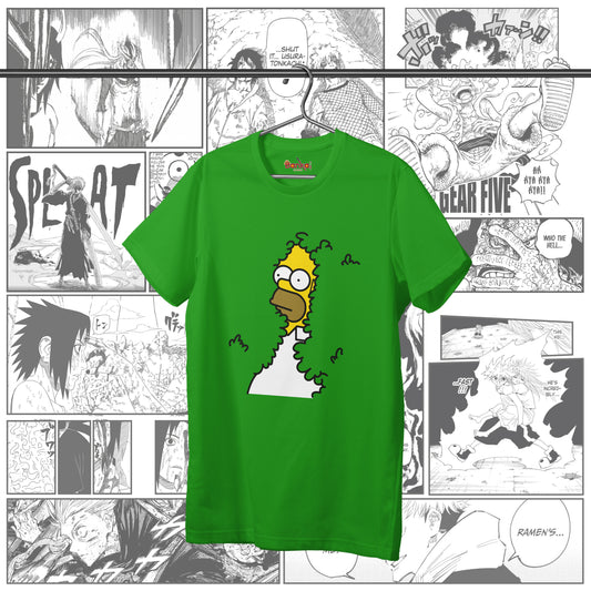 T-shirt Simpsons - Homer Cespuglio