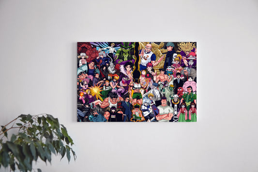 Quadro Hunter X Hunter - Characters