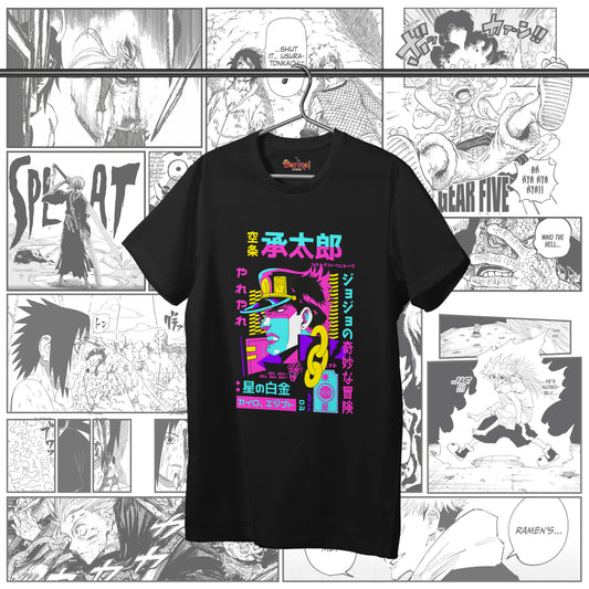 T-shirt JoJo's Bizarre Adventure - Jotaro