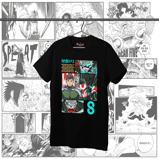 T-shirt Kaiju 8 - Kafka Hibino 005