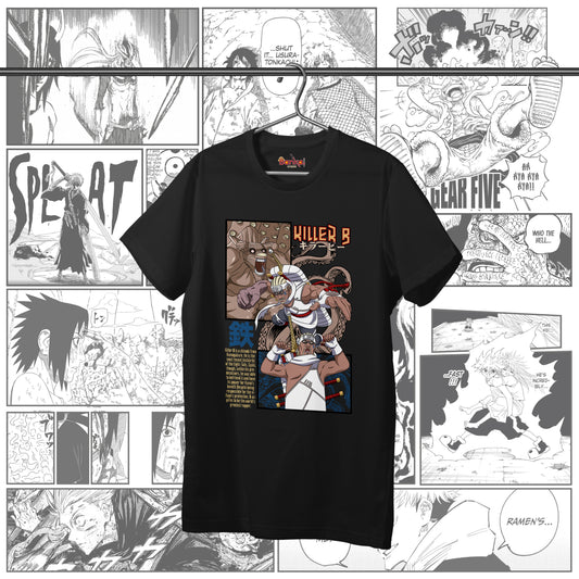 T-shirt Naruto Shippuden - Killer Bee